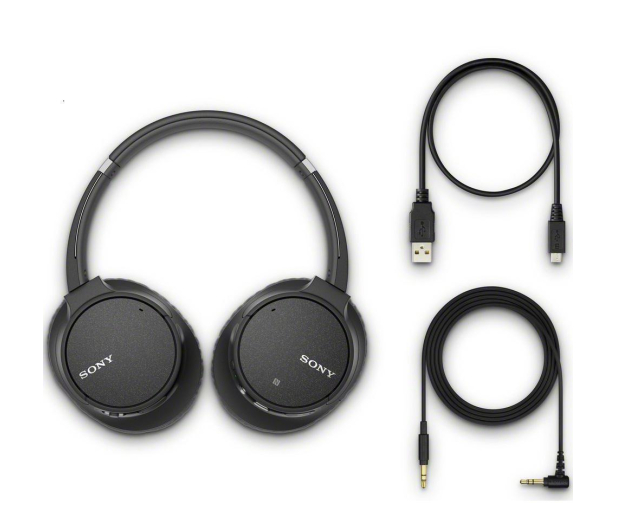 Sony WH-CH700NB Czarne - 511050 - zdjęcie 5